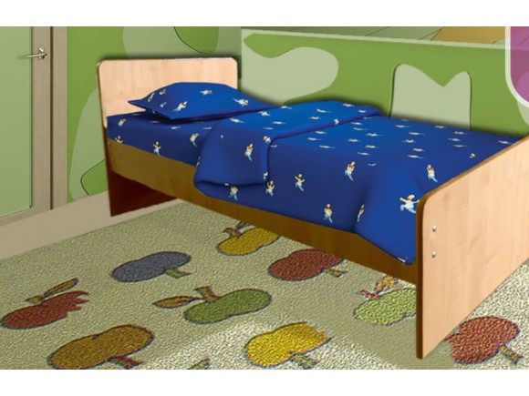 Кровать К-1 с матрацем